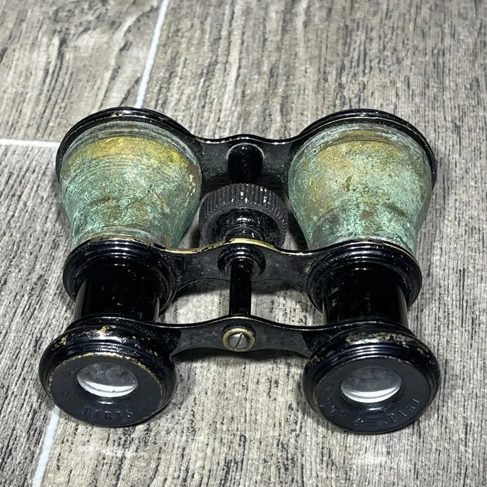 VINTAGE CHEVALIER BINOCULARS PARIS OPERA USED